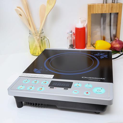 display image 3 for product Olsenmark Infrared Cooker - Electric Infrared Glass Ceramic Cooker - Portable - Safe & Reliable