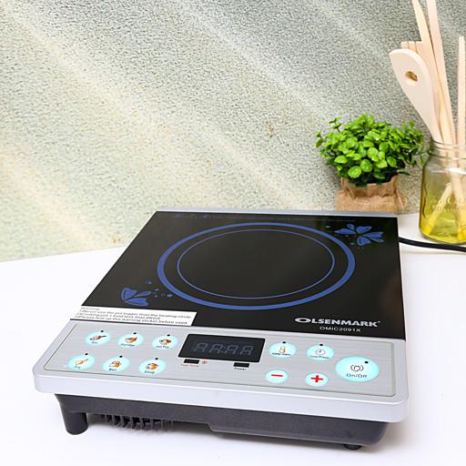 display image 4 for product Olsenmark Infrared Cooker - Electric Infrared Glass Ceramic Cooker - Portable - Safe & Reliable