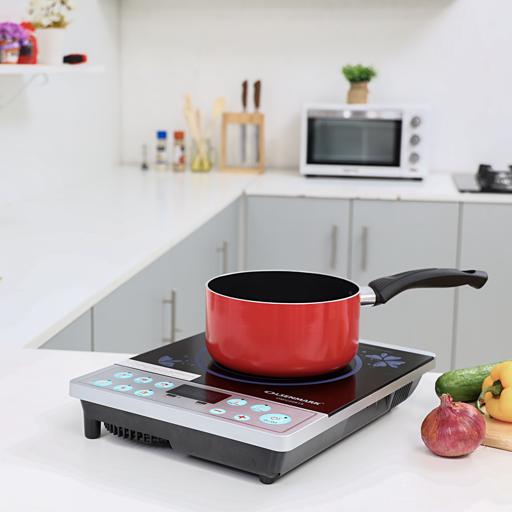 display image 1 for product Olsenmark Infrared Cooker - Electric Infrared Glass Ceramic Cooker - Portable - Safe & Reliable