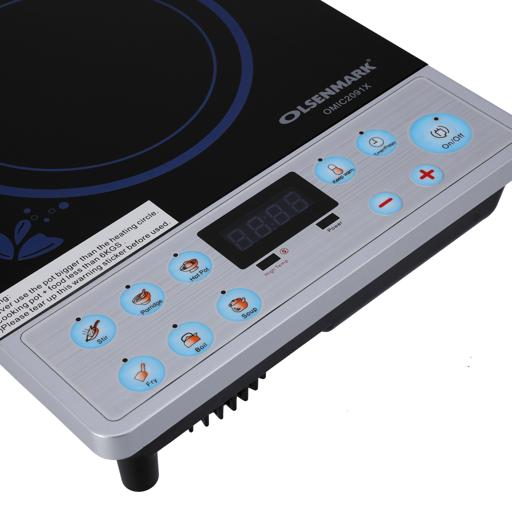 display image 5 for product Olsenmark Infrared Cooker - Electric Infrared Glass Ceramic Cooker - Portable - Safe & Reliable