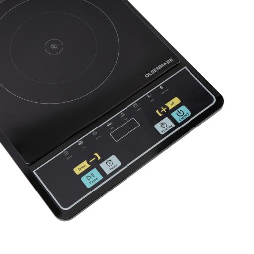 display image 6 for product Olsenmark Infrared Ceramic Cooker, High Heating Efficiency, OMIC2092 - Energy Saving, Hassle-Free to Operate, Multifunctional, Fit for All Cookware with Flat Bottom, Healthy Infrared Cooker