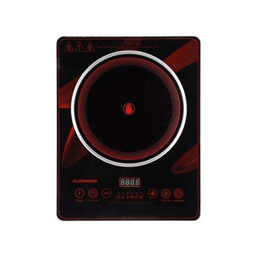 Olsenmark Infrared Ceramic Cooker, High Heating Efficiency, OMIC2092 - Energy Saving, Hassle-Free to Operate, Multifunctional, Fit for All Cookware with Flat Bottom, Healthy Infrared Cooker hero image