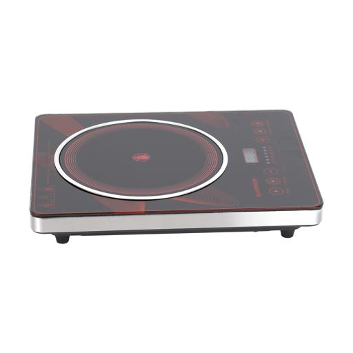 display image 2 for product Olsenmark Infrared Ceramic Cooker, High Heating Efficiency, OMIC2092 - Energy Saving, Hassle-Free to Operate, Multifunctional, Fit for All Cookware with Flat Bottom, Healthy Infrared Cooker