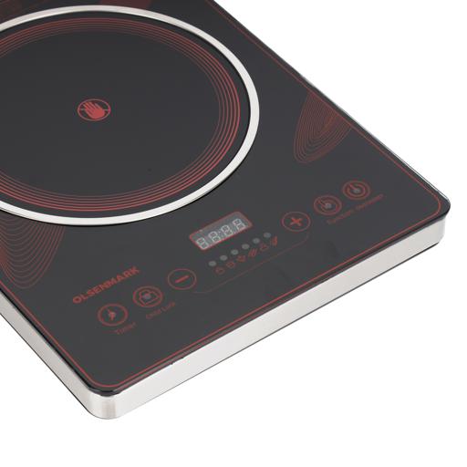 display image 4 for product Olsenmark Infrared Ceramic Cooker, High Heating Efficiency, OMIC2092 - Energy Saving, Hassle-Free to Operate, Multifunctional, Fit for All Cookware with Flat Bottom, Healthy Infrared Cooker