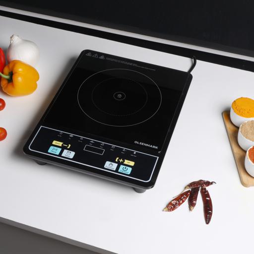 display image 2 for product Olsenmark Infrared Ceramic Cooker, High Heating Efficiency, OMIC2092 - Energy Saving, Hassle-Free to Operate, Multifunctional, Fit for All Cookware with Flat Bottom, Healthy Infrared Cooker