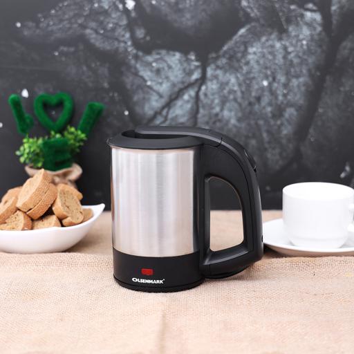 display image 1 for product 0.5L Electric Stainless Steel Kettle Olsenmark OMK2048