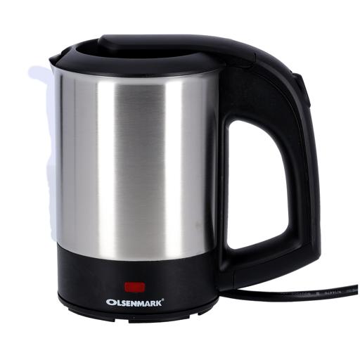 0.5L Electric Stainless Steel Kettle Olsenmark OMK2048 hero image