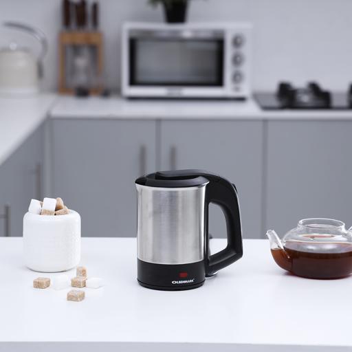 display image 2 for product 0.5L Electric Stainless Steel Kettle Olsenmark OMK2048