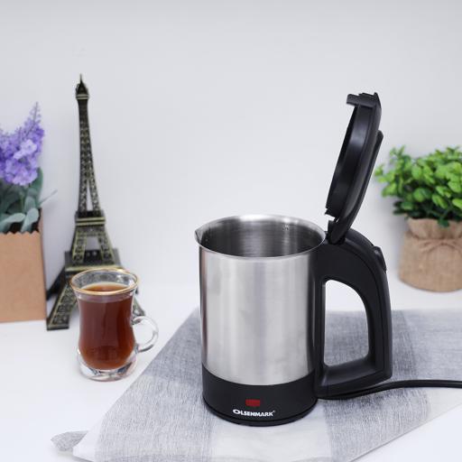 display image 4 for product 0.5L Electric Stainless Steel Kettle Olsenmark OMK2048