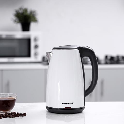 display image 2 for product Olsenmark 1.7L Cordless Electric Kettle