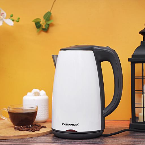 display image 1 for product Olsenmark 1.7L Cordless Electric Kettle