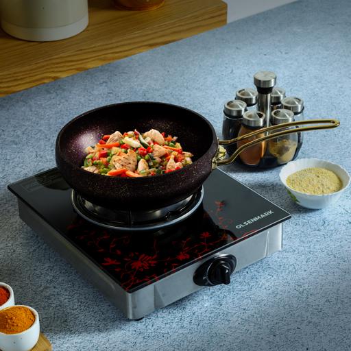 Olsenmark deals gas stove