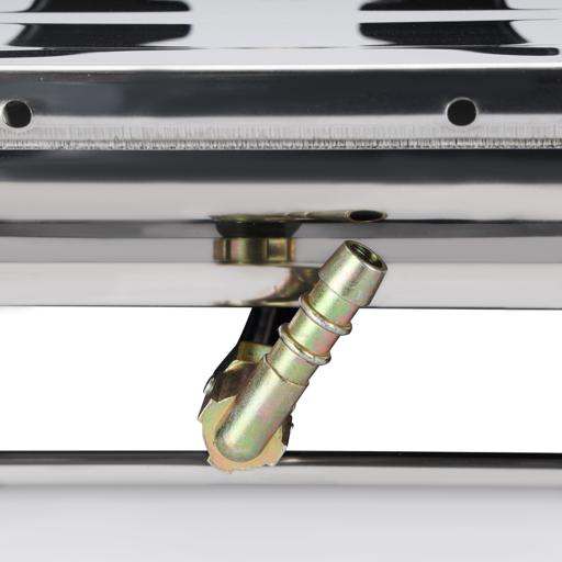 display image 7 for product Olsenmark Stainless Steel Triple Burner Gas Stove - Auto Ignition - Cast Iron Pan Burner