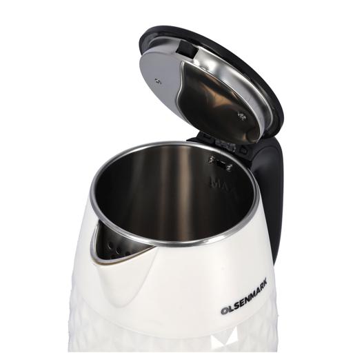 Electric Kettle 2L - Save Big on Stainless Steel Double Wall