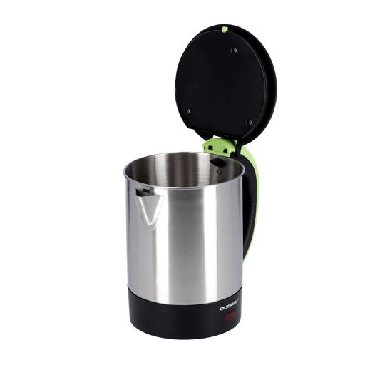 display image 8 for product Olsenmark Electric Stainless-Steel Kettle, 1L - Concealed Heating Element - 360-Degree Rotation