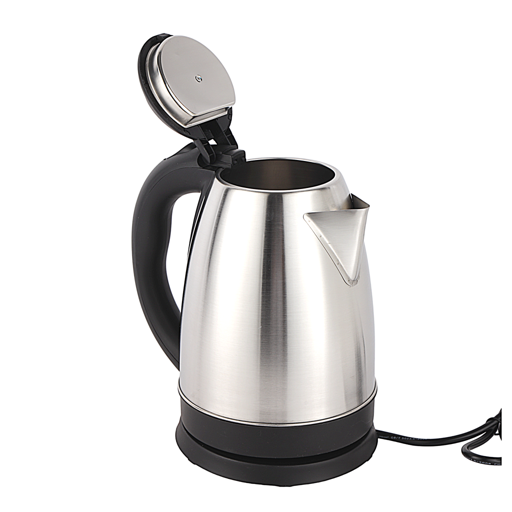 display image 9 for product Olsenmark OMK2259 Electric Stainless Steel Kettle, 1.8L - 360 Rotational - Stainless Steel Body - Auto Turn Off - On/Off Switch With Light Indicator - Boil-Dry Protection -1500W