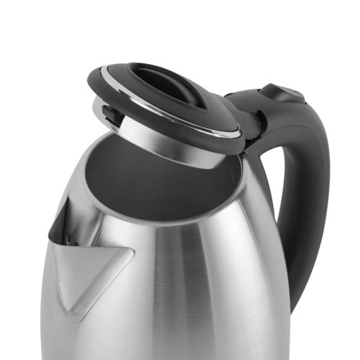 display image 8 for product Olsenmark OMK2259 Electric Stainless Steel Kettle, 1.8L - 360 Rotational - Stainless Steel Body - Auto Turn Off - On/Off Switch With Light Indicator - Boil-Dry Protection -1500W