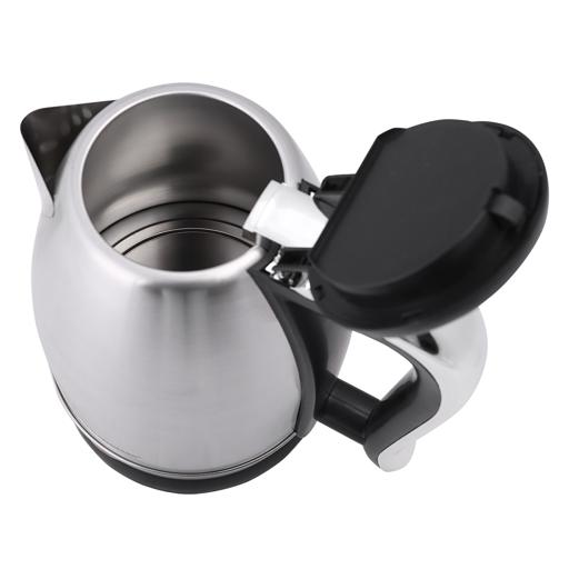 display image 12 for product Olsenmark Electric Stainless Steel Kettle, 1.8L - 360 Rotational - Stainless Steel Body - Auto