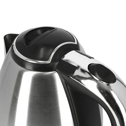 display image 5 for product Olsenmark Electric Stainless Steel Kettle, 1.8L - 360 Rotational - Stainless Steel Body - Auto