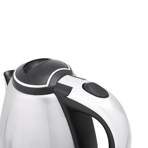 display image 8 for product Olsenmark Electric Stainless Steel Kettle, 1.8L - 360 Rotational - Stainless Steel Body - Auto