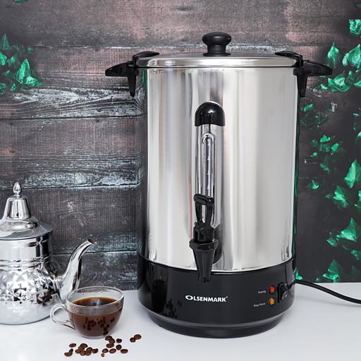 display image 4 for product Olsenmark Stainless Steel Water Boiler, 15L - Boil Dry Protection - Cool Touch Handles - Indicator