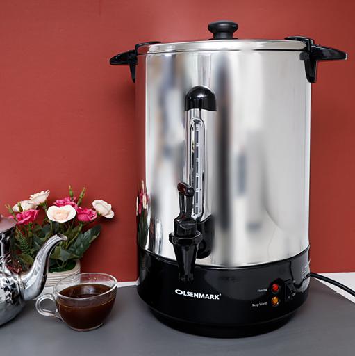 15L Kettle 1650W - Stainless Steel Hot Water Dispenser