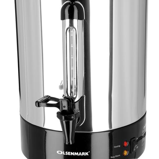 display image 6 for product Olsenmark Stainless Steel Water Boiler, 15L - Boil Dry Protection - Cool Touch Handles - Indicator