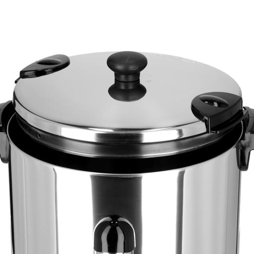 display image 8 for product Olsenmark Stainless Steel Water Boiler, 15L - Boil Dry Protection - Cool Touch Handles - Indicator