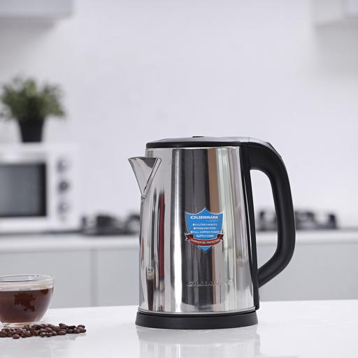 display image 3 for product Olsenmark 2.5L Cordless Electric Kettle