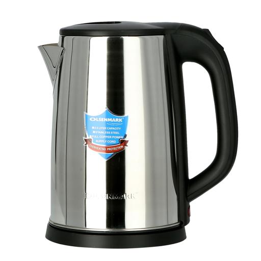 Olsenmark 2.5L Cordless Electric Kettle hero image