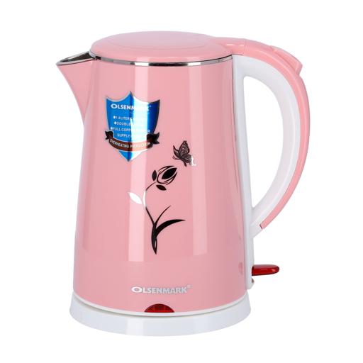 Buy Olsenmark Electric Plastic Kettle 