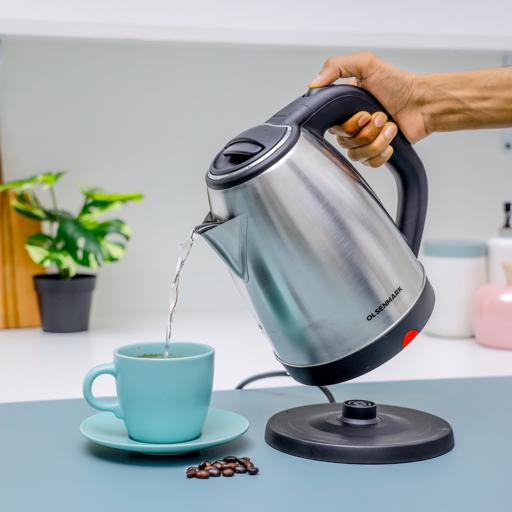 display image 3 for product Olsenmark 1.8L Cordless Electric Kettle