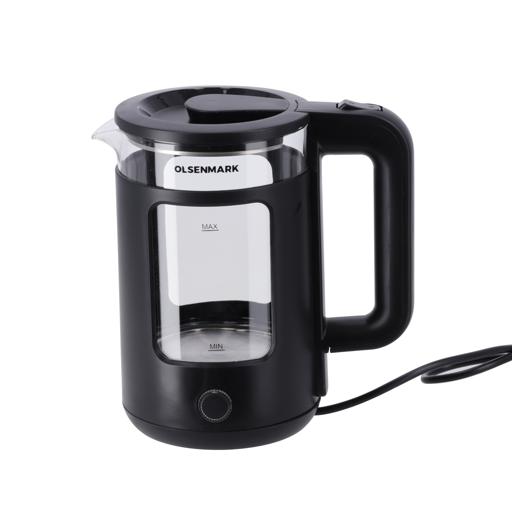 display image 9 for product Olsenmark Electric Glass Kettle