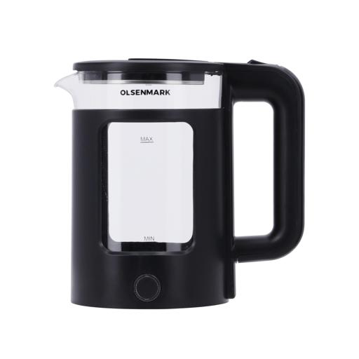 display image 0 for product Olsenmark Electric Glass Kettle