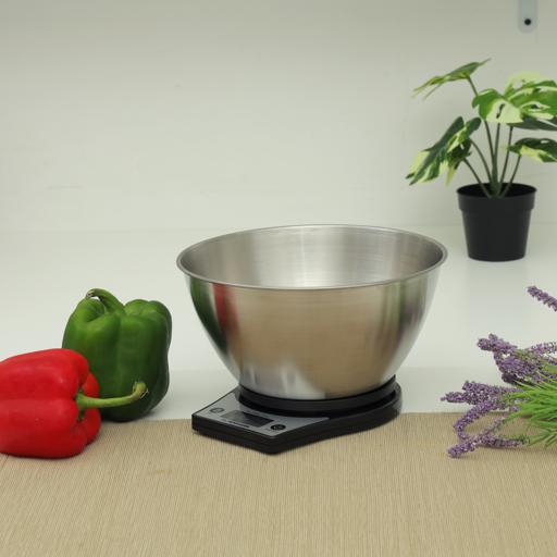 3804 Digital Kitchen Scale with Bowl 