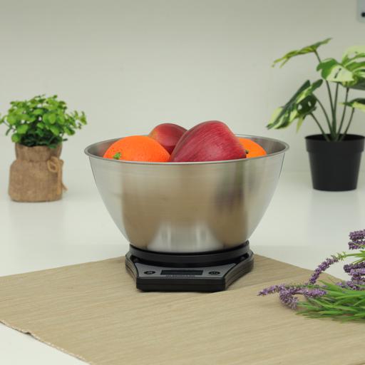 Rechargeable Kitchen Scale With Bowl