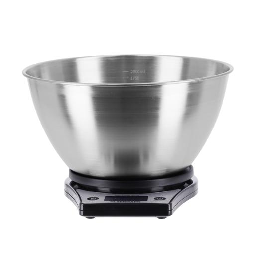 5kg Electronic Digital Stainless Steel Mixing Bowl Food Kitchen Scales  728360578259