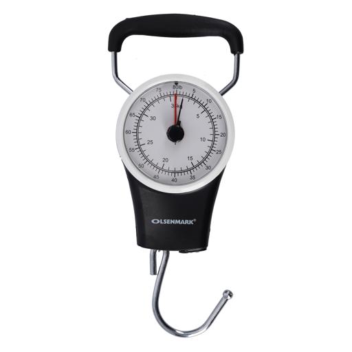 Olsenmark Luggage Scale - Large Screen - Capacity 35Kg - Abs Material - Portable - Lightweight hero image