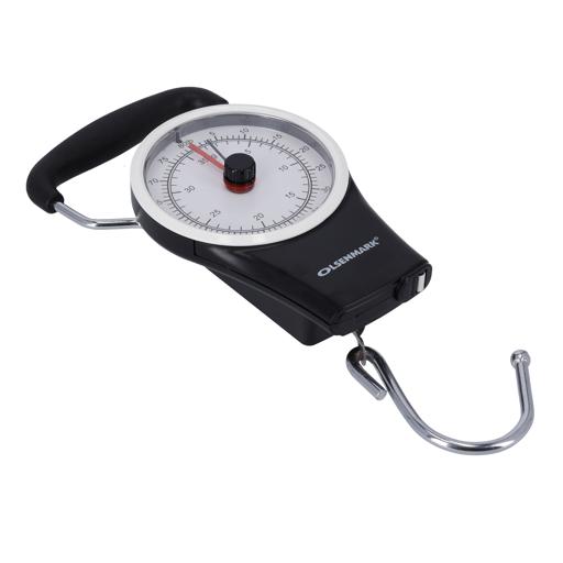 display image 3 for product Olsenmark Luggage Scale - Large Screen - Capacity 35Kg - Abs Material - Portable - Lightweight