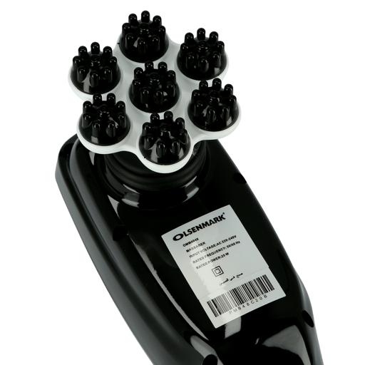 display image 10 for product Olsenmark Dual Head Power Massage Hammer - 5 Kind Different Shapes Of Massage Head