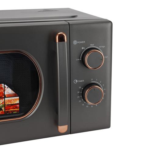 Microwave Oven, 20L Turntable Plate Multiple Power Levels