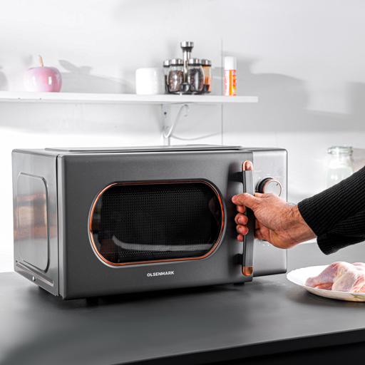 Microwave Oven, 20L Turntable Plate Multiple Power Levels