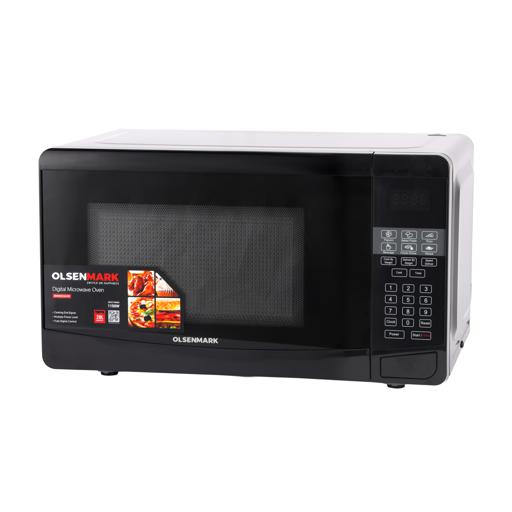 display image 8 for product Olsenmark Microwave Oven With Digital Panel, 23L - Turntable Plate - Multiple Power Levels - Multiple