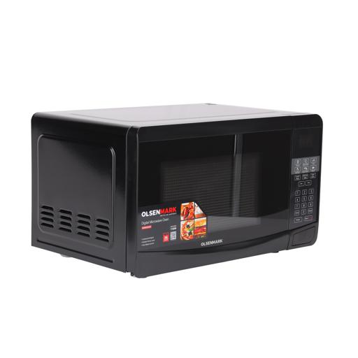 display image 9 for product Olsenmark Microwave Oven With Digital Panel, 23L - Turntable Plate - Multiple Power Levels - Multiple