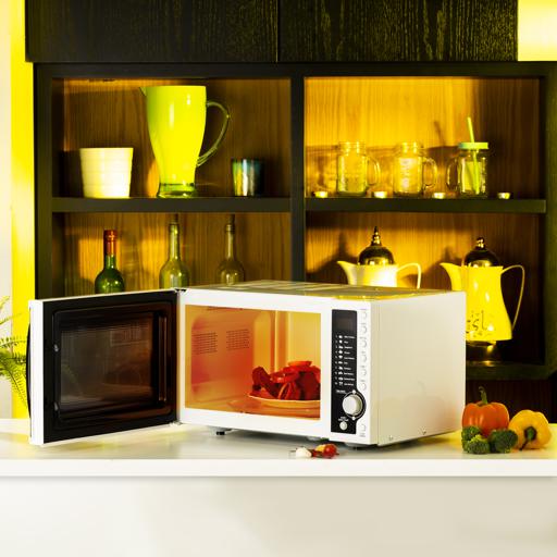 display image 2 for product Digital Microwave Oven with Grill