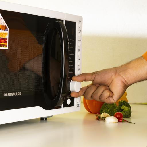 display image 6 for product Digital Microwave Oven with Grill