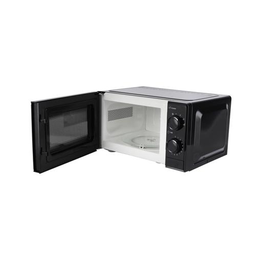 display image 8 for product Olsenmark OMMO2343 Manual Microwave Oven, 20L Capacity, 700W | Multiple Power Level - End Cooking Signal - Glass Turntable Tray - Cooking timer - Defrost Function - Glass & SPCC Material 