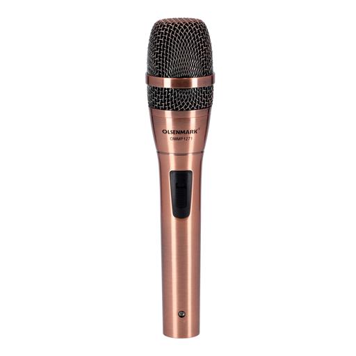 display image 6 for product Microphone with Metal Capsule Body, OMMP1271 - Handheld Mic for Karaoke Singing, Speech, Wedding, Stage and Outdoor Activity
