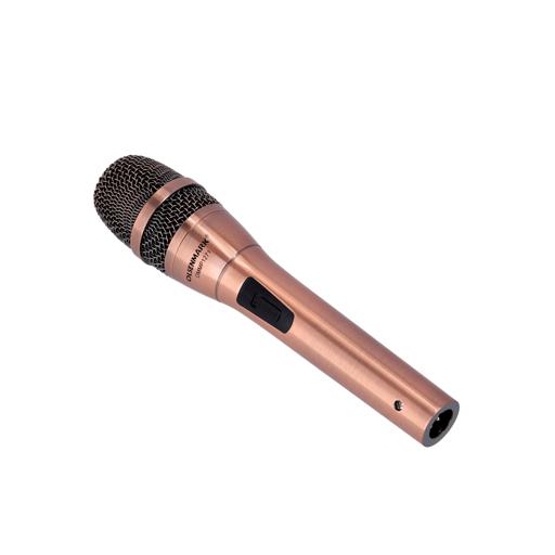 display image 5 for product Microphone with Metal Capsule Body, OMMP1271 - Handheld Mic for Karaoke Singing, Speech, Wedding, Stage and Outdoor Activity