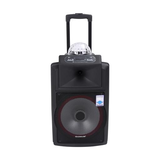 display image 9 for product Olsenmark Rechargeable Speaker -12 Inch With Usb, Sd Card, Fm, Mic, Bluetooth & Remote